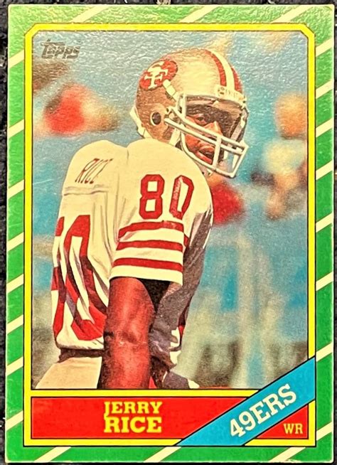 jerry rice cards